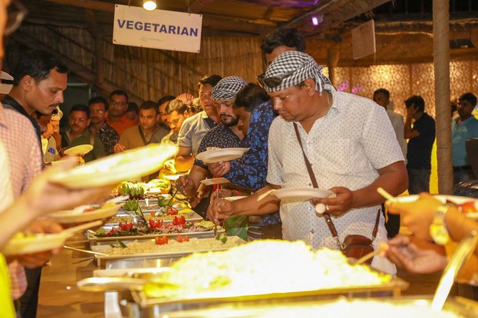 Desert Safari in Dubai Red Dunes With BBQ VEG Dinner & Quad Bike - Questions and Assistance