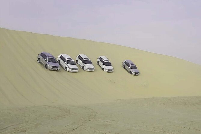 Desert Safari Inland Sea Private Tour - Thrilling Dune Bashing and Camel Ride