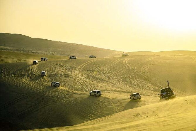 Desert Safari Inland Sea Private Tour - Visiting the Inland Sea and Khor Al Udaid Beach