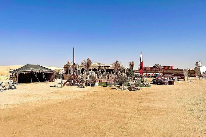 Desert Safari Inland Sea Private Tour - Common Questions