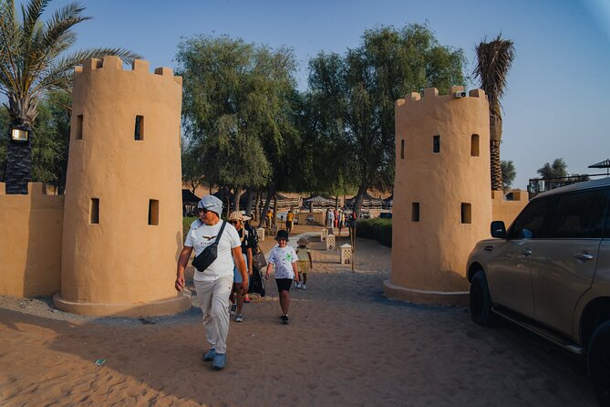 Desert Safari Near Dubai With Premium Food - Premium Food Inclusions