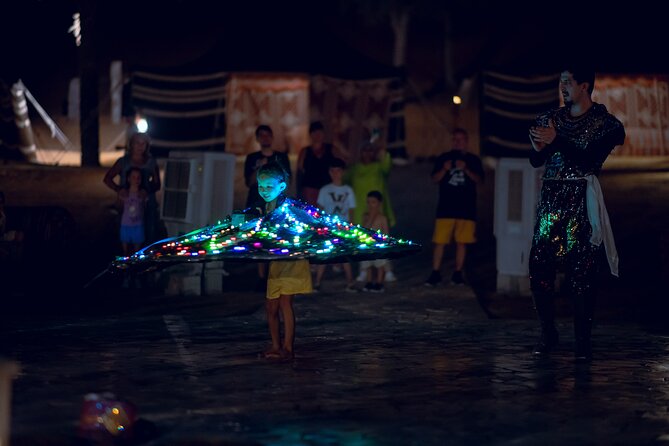 Desert Safari Near Dubai With Premium Food - Additional Information for Visitors