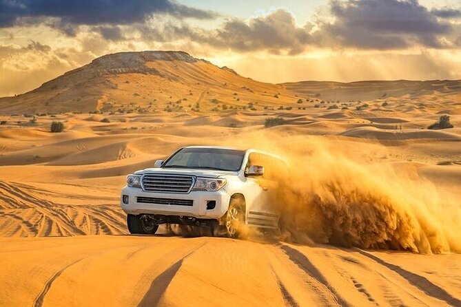 Desert Safari Premium Adventure With Pickup Included - Good To Know