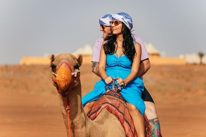 Desert Safari Premium Adventure With Pickup Included - Logistics Details