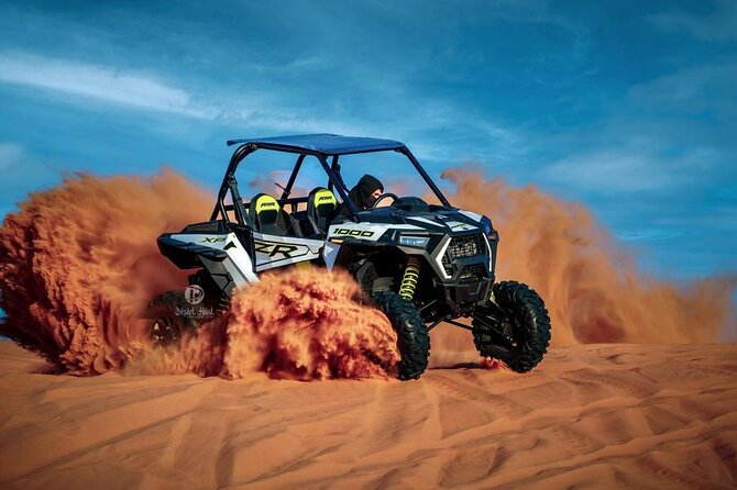 Desert Safari Premium Adventure With Pickup Included - Entertainment Highlights
