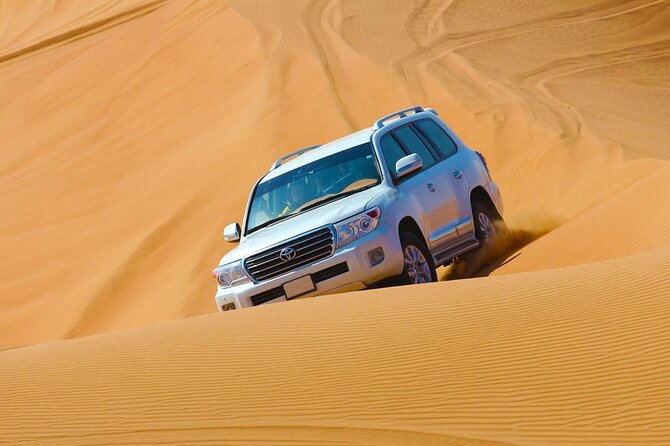 Desert Safari Premium Adventure With Pickup Included - Inclusions