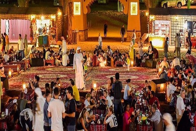 Desert Safari -Premium Package With 5 Star Experience From Dubai - Experience Highlights