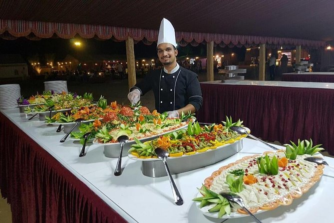 Desert Safari -Premium Package With 5 Star Experience From Dubai - Questions and Help