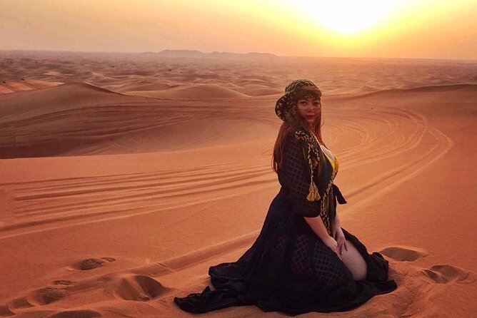 Desert Safari Quad Bike Activity With Dinner in Dubai - Dinner Options and Dining Experience