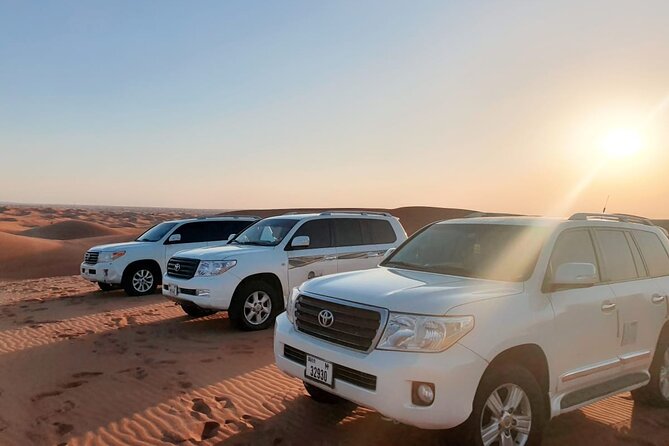 Desert Safari Quad Bike Activity With Dinner in Dubai - The Sum Up