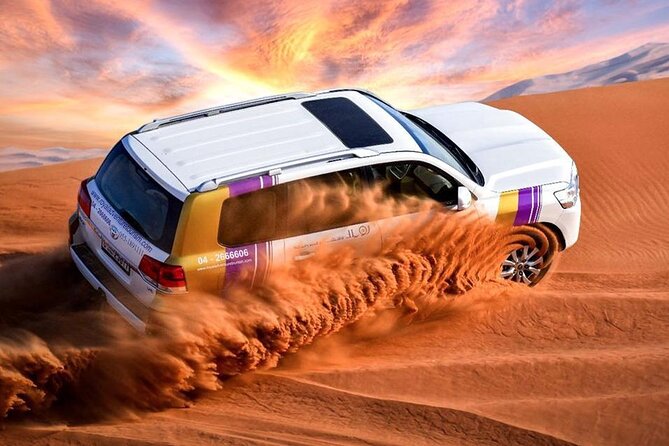 Desert Safari Quad Biking and Dubai City Tour With Barbeque - Entertainment and Dinner