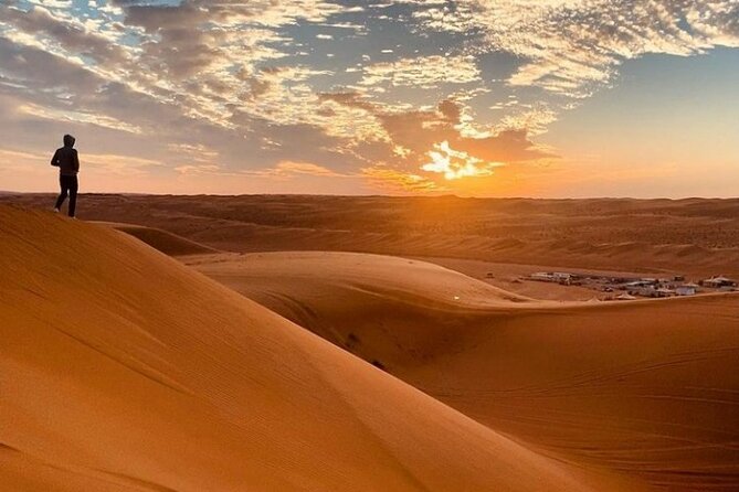 Desert Safari, Quad Biking, Sand Surfing and BBQ Dinner In Dubai - Sand Surfing: Glide Across the Golden Waves