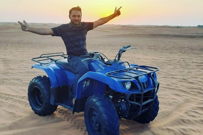 Desert Safari, Quad Biking, Sand Surfing and BBQ Dinner In Dubai - BBQ Dinner: Indulge in a Delicious Feast