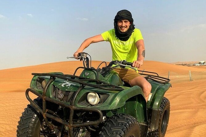 Desert Safari, Quad Biking, Sand Surfing and BBQ Dinner In Dubai - Camel Riding: Experience the Traditional Mode of Transport