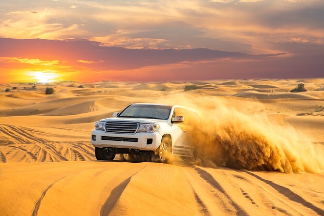 Desert Safari- Red Dune Jeep Safari - Booking Options