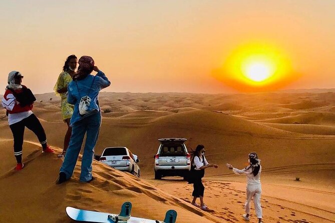 Desert Safari- Red Dune Jeep Safari - Duration of the Tour