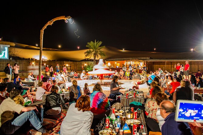 Desert Safari- Red Dune Jeep Safari - Additional Information