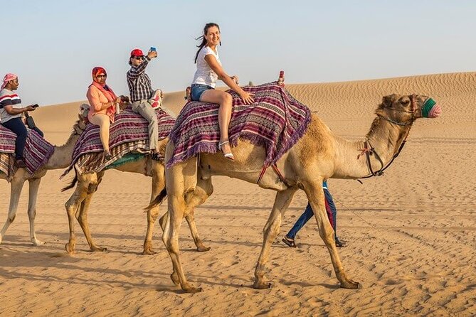 Desert Safari Redsand Dunes With BBQ Dinner in Dubai - Common Questions
