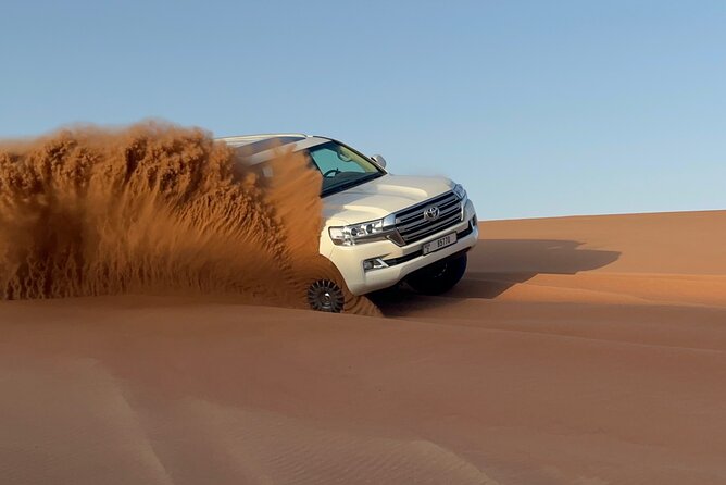 Desert Safari Self Drive Tour - Reviews