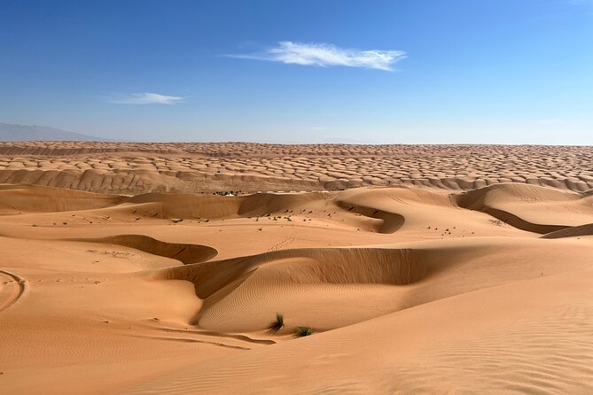 Desert Safari Sharqiyah Sand, Dune Bashing, Wadi Bani Khalid Hike - Weather Considerations