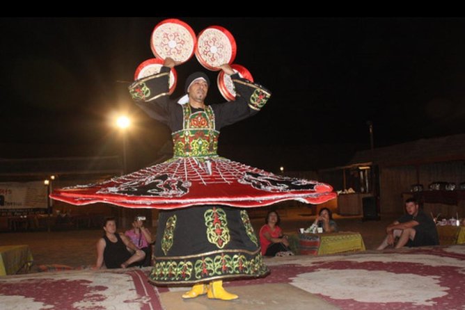 Desert Safari Tour, 6 Hour Fun, Family & Friends, Camel Ride & Dinner Included - Evening Experience: Dinner and Entertainment