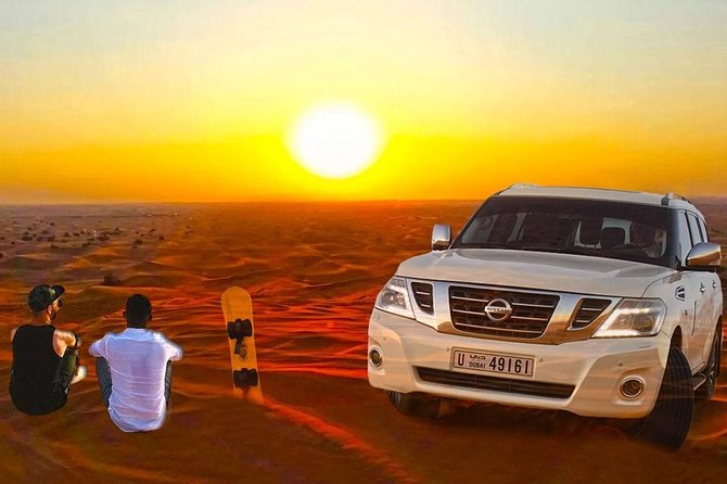 Desert Safari Tour and BBQ Dinner From Dubai - Activities at the Desert Camp