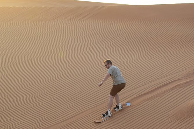 Desert Safari Tour and BBQ Dinner From Dubai - Cancellation Policy