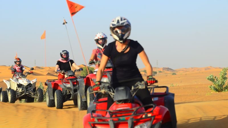 Desert Safari Tour from Dubai, Ras Al Khaimah, and Sharjah - Quick takeaways