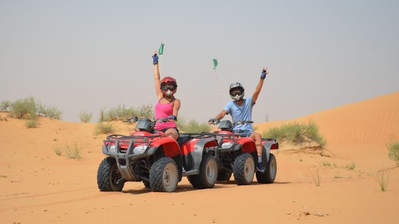 Desert Safari Tour from Dubai, Ras Al Khaimah, and Sharjah - Bassata Village after the sand