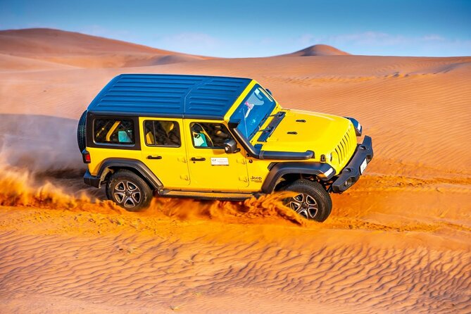 Desert Safari Tour Using Jeep Wrangler in Dubai - Tour Highlights