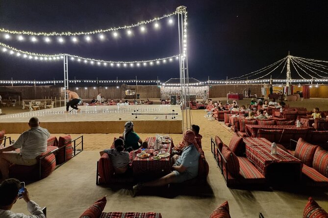 Desert Safari Tour With Quad Bikes - Inclusions and Amenities