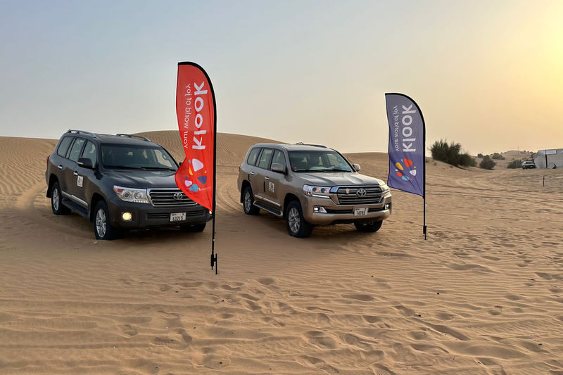 Desert Safari Tours in Dubai - Morning, Evening and Overnight - At a glance
