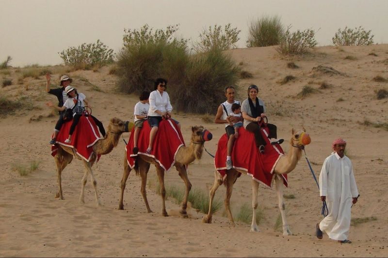 Desert Safari Tours in Dubai - Morning, Evening and Overnight - From city pickup to the Lahbab dunes