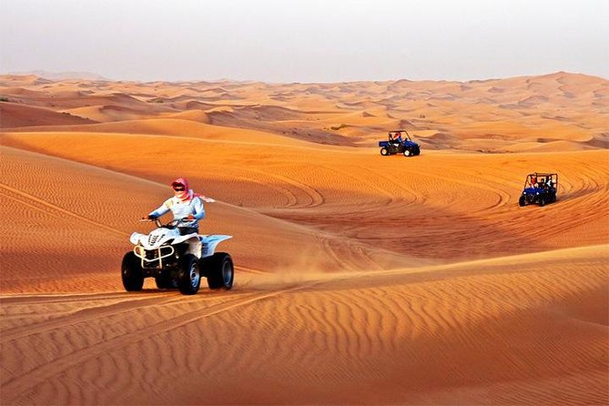 Desert Safari Trip by Quad Bike - Additional Information