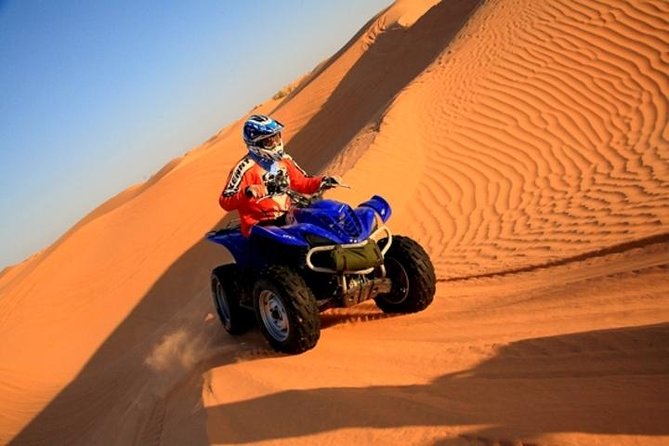 Desert Safari Trip by Quad Bike - Review Details