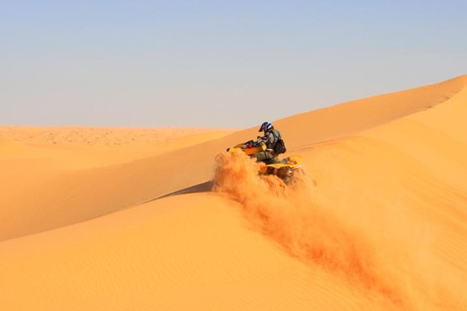Desert Safari Trip by Quad Bike - Booking Information