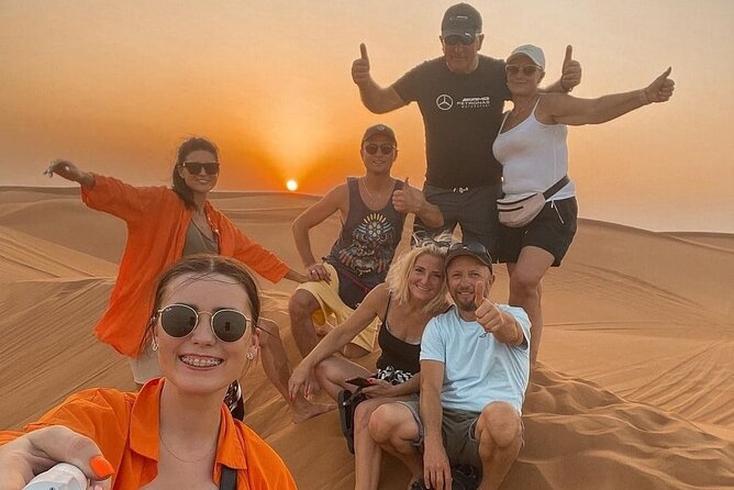 Desert Safari With 30 Minutes Dune Buggy on High Red Dunes in Dubai - BBQ Buffet Dinner and Entertainment