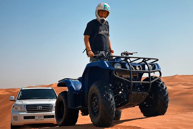 Desert Safari With 30 Minutes Quad Biking on High Red Dunes (Complete Package) - Inclusions