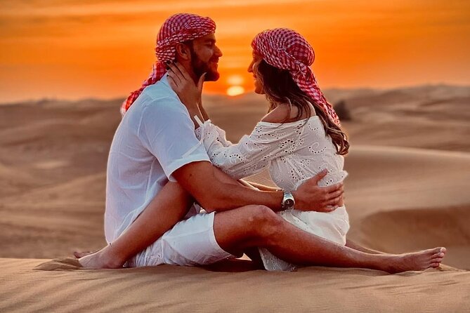 Desert Safari With 30 Minutes Quad Biking on High Red Dunes (Complete Package) - Pickup Details