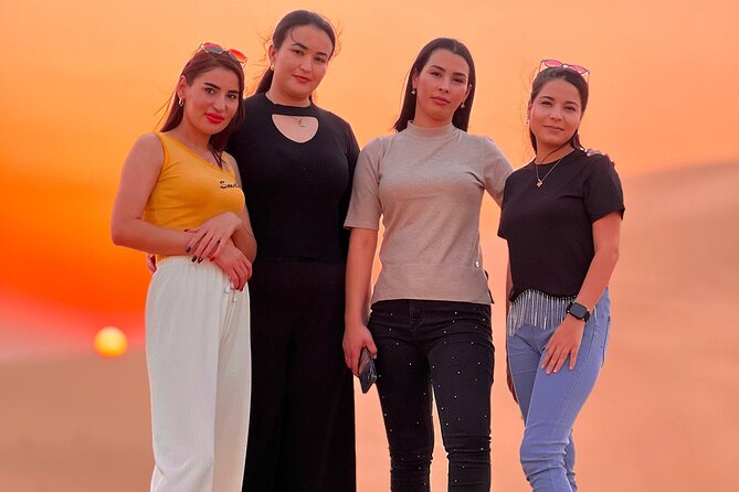 Desert Safari With 4x4 Dune Bashing Camel Ride Sand Boarding - Experience the Thrill of 4x4 Dune Bashing