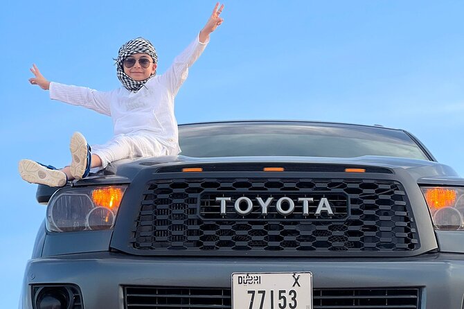 Desert Safari With 4x4 Dune Bashing Camel Ride Sand Boarding - Glide Through the Sand With Sand Boarding