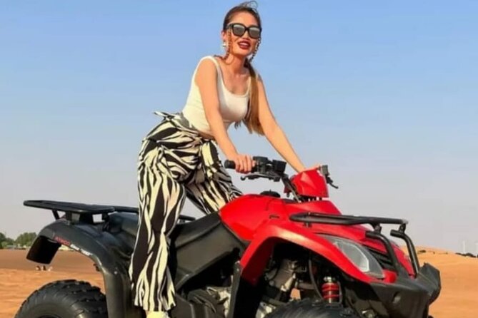 Desert Safari With 4x4 Dune Bashing Camel Ride Sand Boarding - Enjoy Spectacular Sunset Views