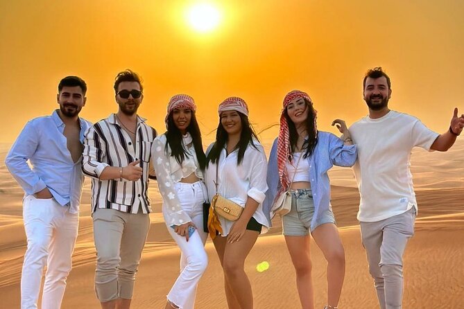 Desert Safari With 4x4 Dune Bashing Camel Ride Sand Boarding - Common Questions