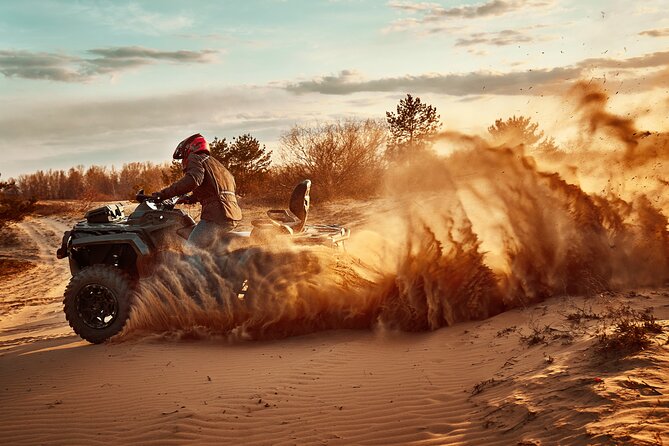 Desert Safari With ATV Bike Adventure in Dubai - Adrenaline-Pumping Desert Safari With ATV Riding