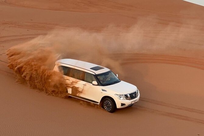 Desert Safari With ATV Bike Adventure in Dubai - Common Questions