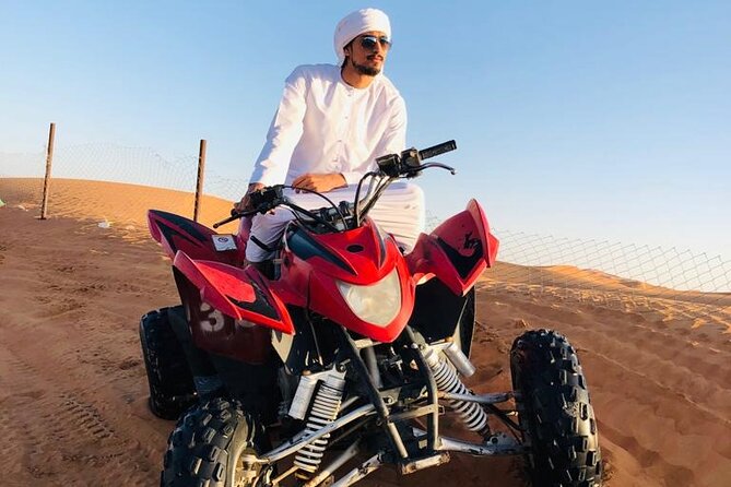 Desert Safari With ATV Bike Adventure in Dubai - The Sum Up