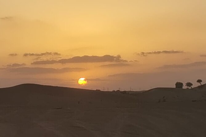 Desert Safari With Bab Al Shams Camp - Stunning Desert Landscapes