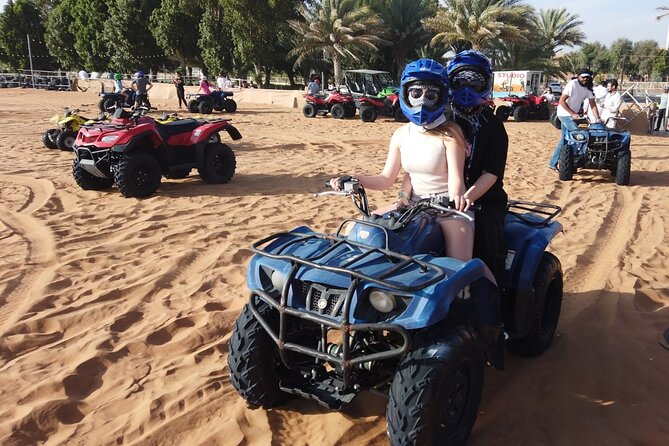 Desert Safari With Bab Al Shams Camp - Booking and Availability