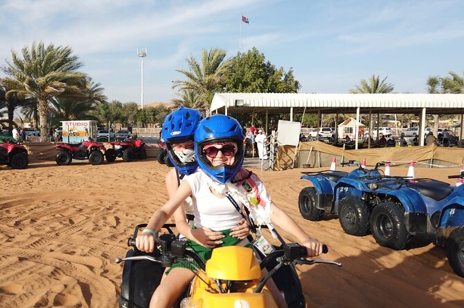 Desert Safari With Bab Al Shams Camp - Common Questions