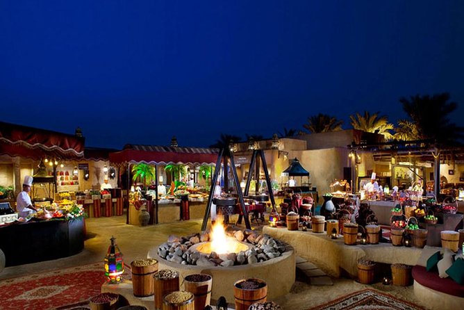 Desert Safari With Bab Al Shams Dinner - Cancellation Policy Details